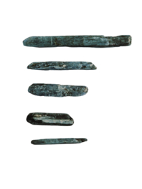 Kyaniet kristallen Zimbabwe