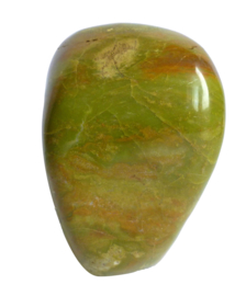 Groene Opaal sculptuur