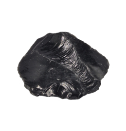 Obsidiaan zwart - 130 gram