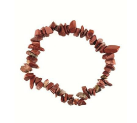 Armband split Rode Jaspis