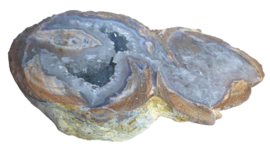 Chalcedoon geode -   Dough Chalcedoon