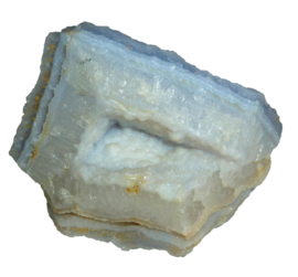 Blauwe Chalcedoon - Malawi
