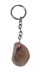 Sleutelhanger Agaat Geode
