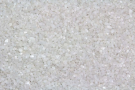 Organza-zakje met Sneeuwkwarts - Melkkwarts 75 gram