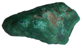 Fraai stuk ruwe Malachiet 986 gram