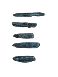 Kyaniet kristallen Zimbabwe