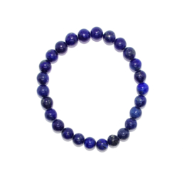 Armband Lapis Lazuli  - kralen 8 mm