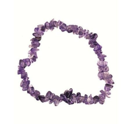 Armband split Amethist
