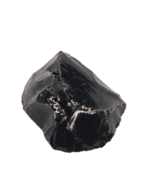 Obsidiaan zwart - 155 gram