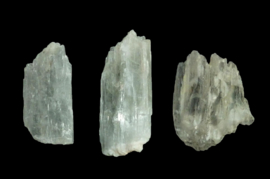Kunziet kristal wit, 3 stukjes