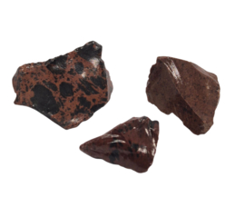Mahonie Obsidiaan 3 stukjes
