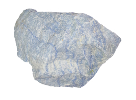 Blauwe kwarts - groot stuk - 2.34 kilo