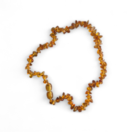 Kinder Ketting Amber Barnsteen