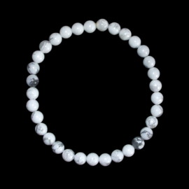 Armband Howliet - kralen 6 mm