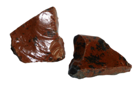 Mahonie Obsidiaan 2 stukjes