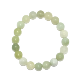 Armband Jade - kralen 10 mm