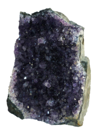 Amethist cluster Uruguay  560 gram