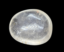 Handsteen bergkristal 113 gram