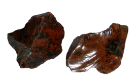 Mahonie Obsidiaan 2 stukjes