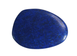 Schijfje Lapis Lazuli