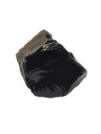 Obsidiaan zwart - 310 gram