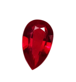 Facetgeslepen Robijn 6,40 ct met GGL certificaat