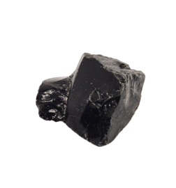 Obsidiaan zwart - 122 gram