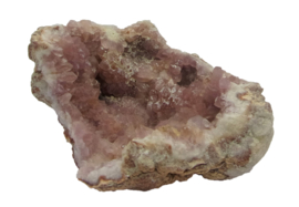Roze Amethist Geode - Patagonië
