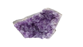 Amethist cluster Uruguay 126 gram