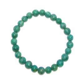 Armband Russische Amazoniet - kralen 8 mm