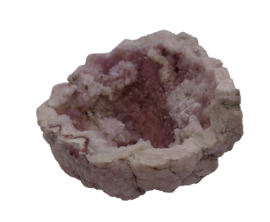 Roze Amethist Geode - Patagonië