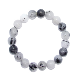 Armband Toermalijnkwarts - kralen 10 mm
