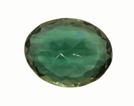 Prasioliet ( groene amethist )  - 34.50 ct