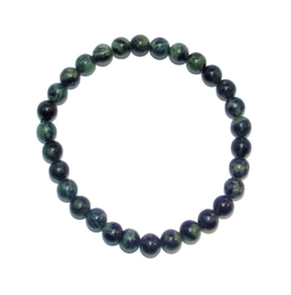 Armband Jaspis  Kambala -kralen 6 mm