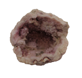 Roze Amethist Geode - Patagonië