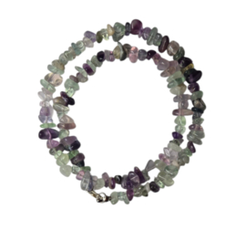 Ketting Fluoriet 45 cm