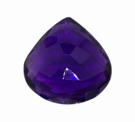 Amethist  facetgeslepen- 34.50 ct