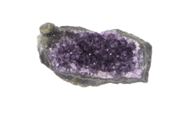 Amethist cluster Uruguay 132 gram