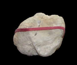 Bergkristal Geode Paar
