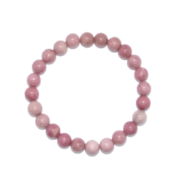Armband Rhodochrosiet - kralen 8 mm
