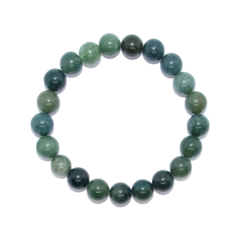 Armband Mosagaat - kralen 10 mm