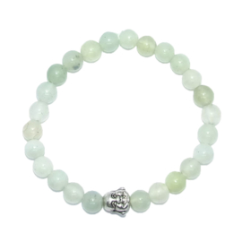Armband Jade - Buddha - kralen 8 mm