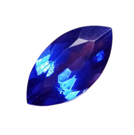 Tanzaniet facetgeslepen 10,30 ct met GGL certificaat