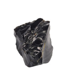 Obsidiaan zwart - 310 gram