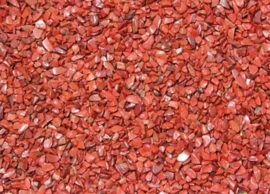 Organza-zakje met Rode Jaspis 75 gram
