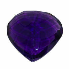 Amethist  facetgeslepen- 34.50 ct