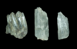 Kunziet kristal wit, 3 stukjes