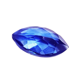 Tanzaniet facetgeslepen 10,30 ct met GGL certificaat