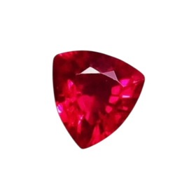 Facetgeslepen Robijn 7,10 ct met GGL certificaat verkocht