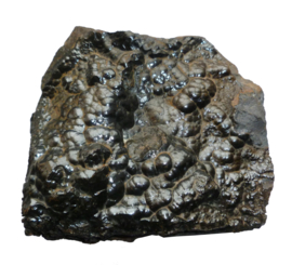 Ruwe Hematiet (niervorm ) 974 gram